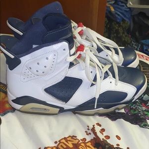 Jordan 6 Olympic original release 2012